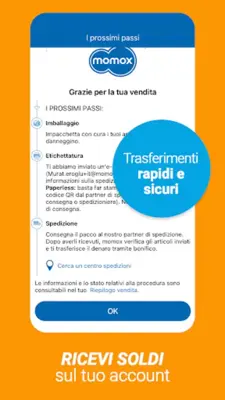 momox Vendere l'usato online android App screenshot 2