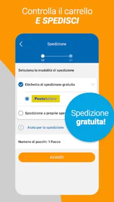 momox Vendere l'usato online android App screenshot 3