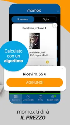 momox Vendere l'usato online android App screenshot 4