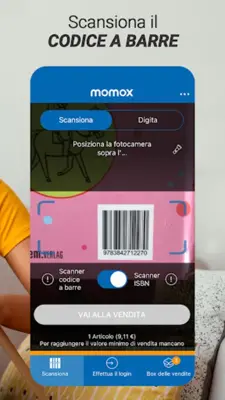 momox Vendere l'usato online android App screenshot 5