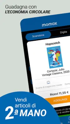 momox Vendere l'usato online android App screenshot 7